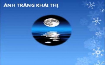 Ánh trăng khải thị